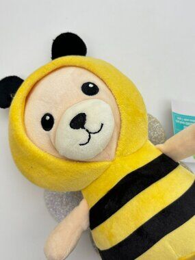 Way To Celebrate 9" Small Bear with Bee Costume Plush Easter Stuffed Animal Toy